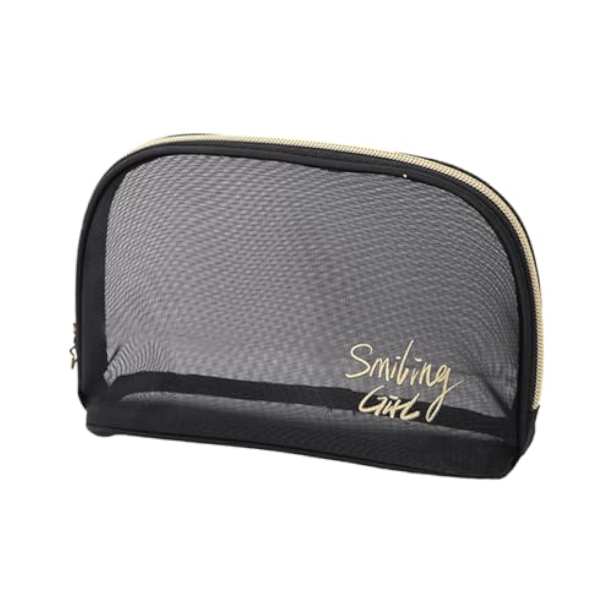 Mesh Portable Makeup Bag for Toiletries