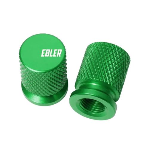 Ventileinsatzkappen Für Ducati Für Scrambler 400 800 1100 Motorradzubehör CNC Aluminium Rad Reifen Ventilschaft Luftdichte Abdeckungen Kappe Alle Jahre(Green)