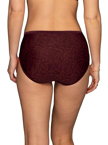 Image of Vanity Fair Women's Illumination Hi Cut Panties, Silky Stretch & Satin Trim