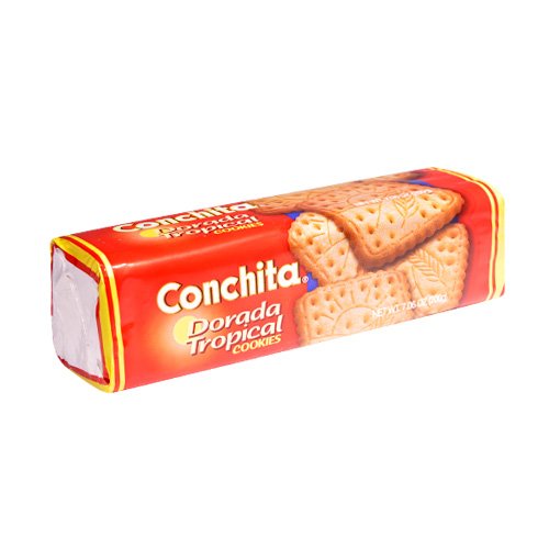 Conchita Dorada Tropical Cookies 7.06 OZ