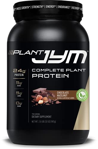 JYM Supplement Science Plant Jym Chocolate Hazelnut, 2 Lb, Chocolate Hazelnut, 2 Pound