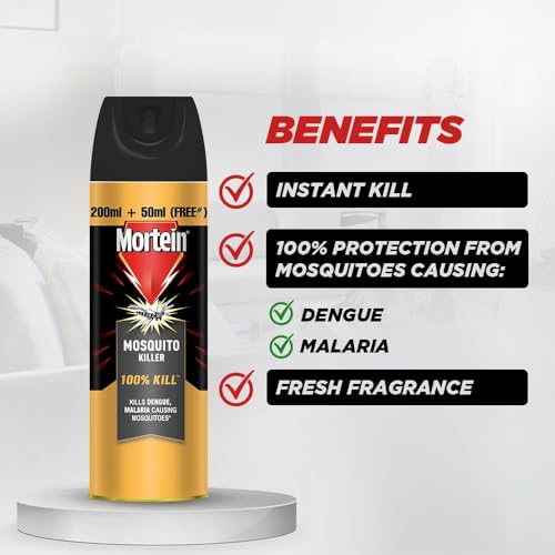 Image of Mortein Insta5 Mosquito Repellent Liquid Refill - 45ml x 6 (Buy 4 Get 2 Free) & Flying Insect Killer