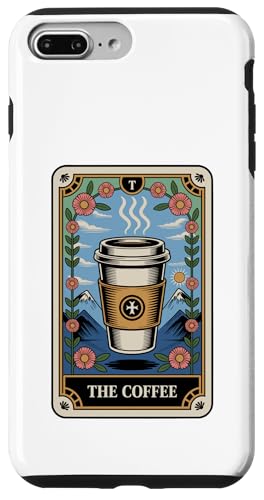 ^bgJ[h The Coffee ItBX[A R[q[ X}zP[X iPhone 7 Plus/8 Plus p