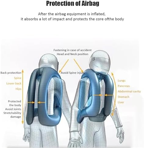 Equestrian Airbag Vest For Adult Horse Riding