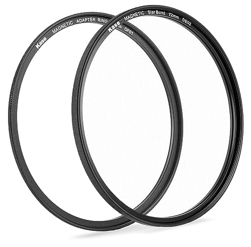 Filtro magnético 4 puntos Kase Wolverine 72mm de vidrio templado anticaídas
