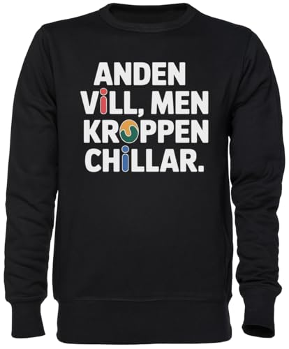 Sweat-shirt jersey noir unisexe pull décontracté homme femme coupe confort moderne