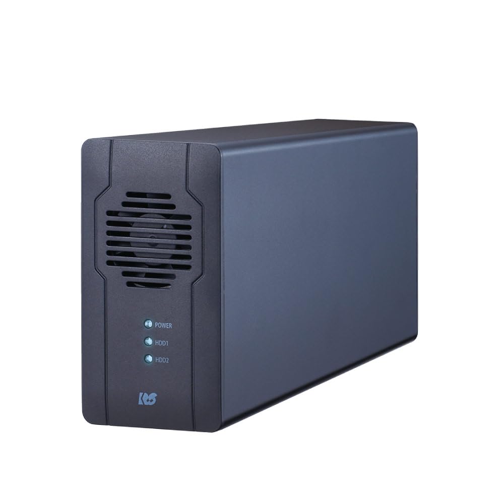 Amazon.co.jp: ラトックシステム USB 10Gbps RAIDケース（3.5