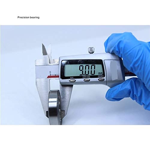 Roulement à billes acier chromé 6904-2RS de haute précision mécanique - 4