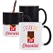 Mug Magique J'peux pas Chocolat | Tasse Humour