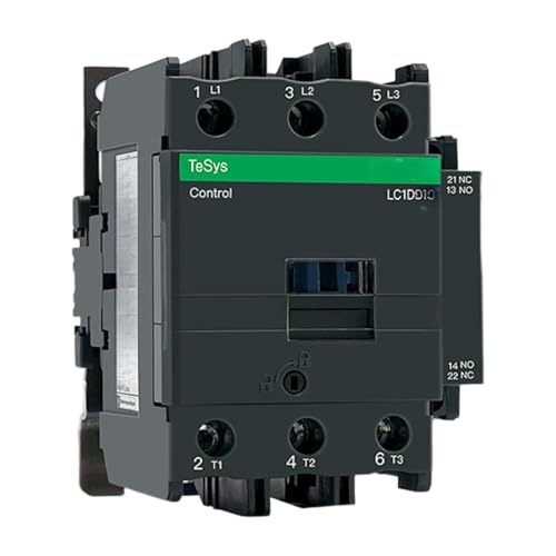 Contacteur AC LC1D95M7C tripolaire pour contrôle d'ascenseur en 220V