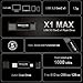 TEAMGROUP X1 MAX 1TB USB 3.2 1000MB/s Gen 2 Type A & Type C (3.1/3.0) OTG Dual Interface USB Flash Drive Data Storage Memory Stick Compatible with Smartphone/Tablet/Laptop/PC/MacBook TX1MAX31TBB01