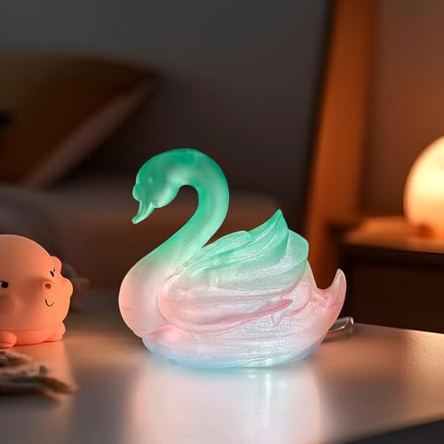 Image of iSANMATE Rapid Clear Gradient PLA Filament 1.75mm, Transparent 3D Printer Filament, Vivid Clear Rainbow PLA, Dimensional Accuracy ±0.02mm, 1kg Spool-Eternal Stars