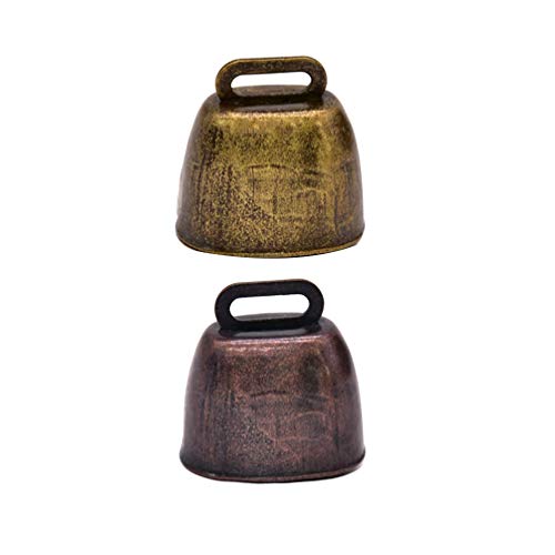 40 Stück Vintage Glocken Messing - Tibetische Glocken Für Basteln & Deko