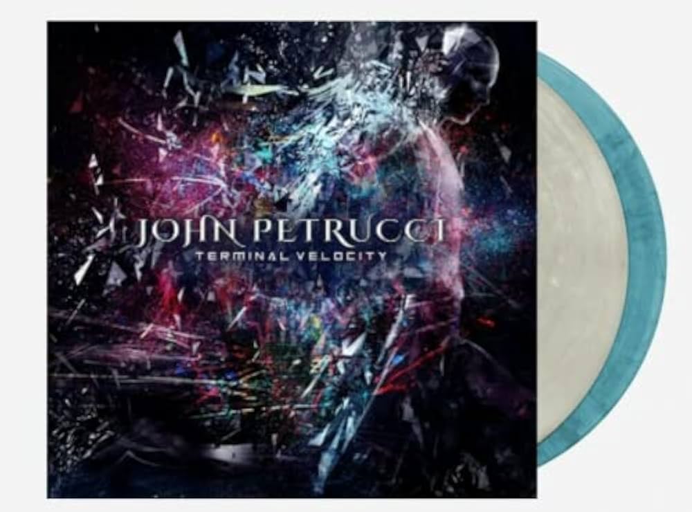 JOHN PETRUCCI TERMINAL VELOCITY サイン入り JOHN PETRUCCI TERMINAL JOHN PETRUCCI TERMINAL VELOCITY サイン入り JOHN PETRUCCI TERMINAL