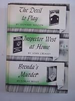 The Devil to Play / Inspector West at Home / Brenda's Murder 1973 Detective Book Club B072JYJLFP Book Cover