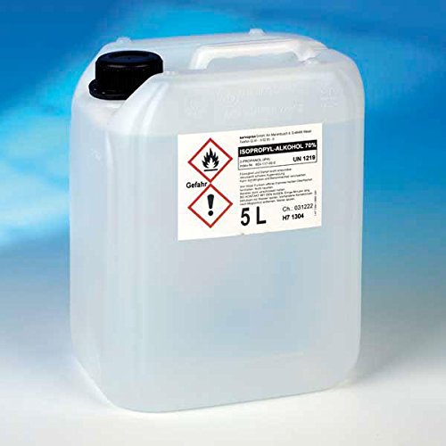 Alcool isopropilico al 70%, 5 litri