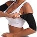 Wzmzjy Arms Slimming Shaper Compression Sleeves Slimming Upper Arm Belt, Silver