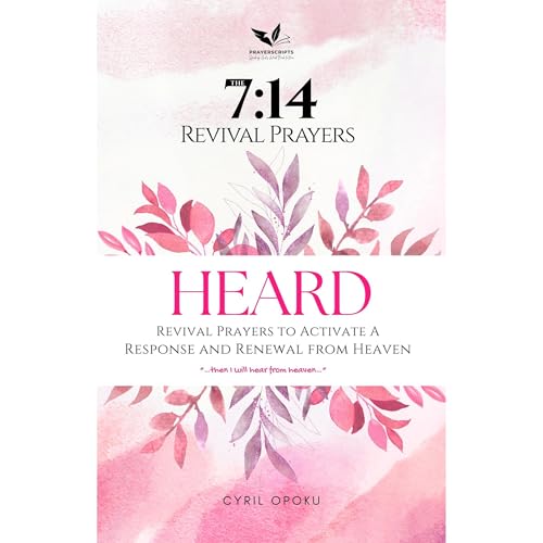 HEARD Audiolibro Por Cyril Opoku arte de portada