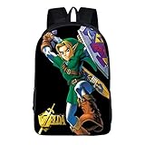 WANHONGYUE Game Anime Image Printed Backpack Rucksack Casual Dayback /4