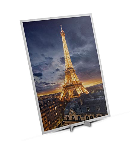 Puzzle 1000 pièces + poster : Tour Eiffel Paris Clementoni Puzzles - vue 6