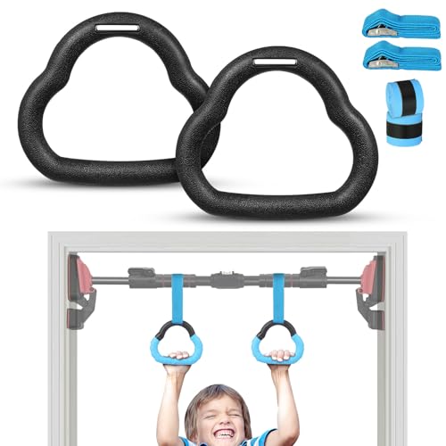Anillas de gimnasia COHEALI con correas ajustables 1m para entrenamiento