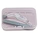 Contact Lens Insertion and Removal Tool Set with Soft Silicone Scoops Tweezers for Travel and Home Use Multifunction Contact Lens Insertion Tool