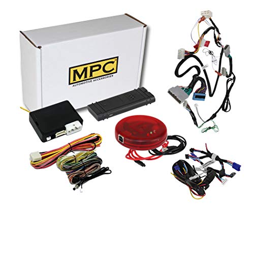 MPC Smartphone/Factory Remote Activated Remote Start Compatible with Honda Pilot 2016-2022 - Push-to-Start - T-Harness - 1-Year Free Service Included - USA Tech Support