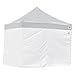 E-Z UP 10' Duralon Sidewall Pack, Truss Clips, White