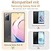 Carantee für Panzerglas für Samsung Galaxy Note 20 Schutzfolie, 2 Stück 9H Härte Displayschutz, Blasenfrei Folie, Touchgenauigkeit Schutzglas, Bruchsicher Displayschutzfolie