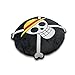 One Piece - Cojín decorativo - Luffy Ruffy - Calavera - Logo - 35 cm.