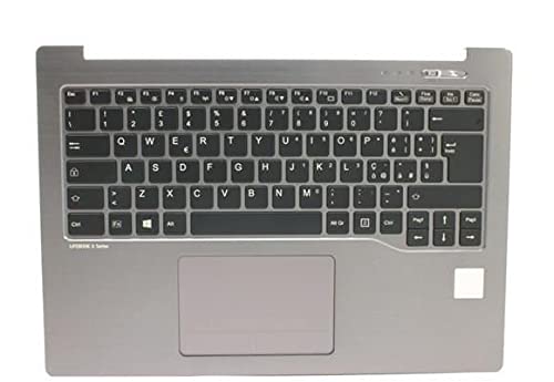 Fujitsu Upper Assy w Keyboard FRENCH 38037846
