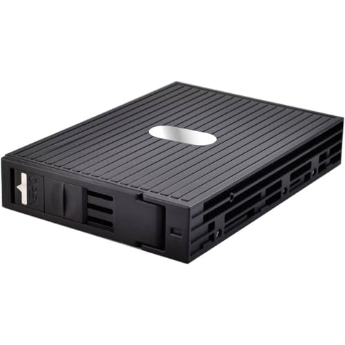 Joujye St-1111Ss Sata Mobile Rack 8.9Cm 3.5Zoll, Nero