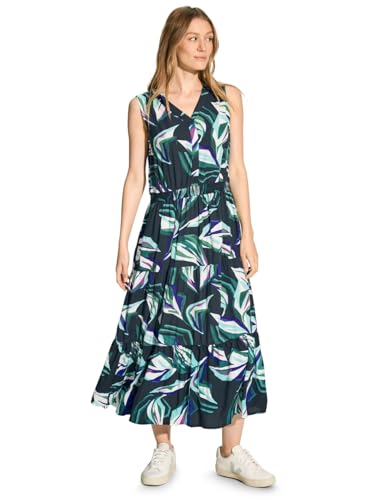 Robe en viscose imprimée pour un look décontracté chic en été Cecil B144111