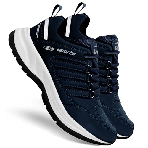 Image of Men's EVA Lite Sport Shoes Running Shoes for Men- Blue