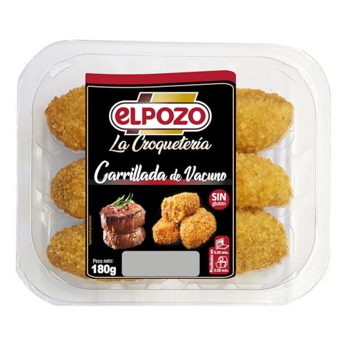 ElPozo Croqueta ternera 180 g
