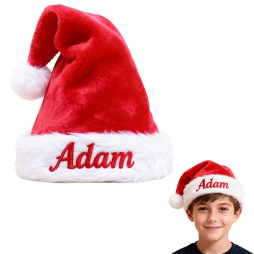 Generisch Personalisierte Weihnachtsmütze mit Besticktem Namen –...