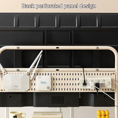 Soporte móvil para TV, con ruedas bloqueables, para pantallas 40-75" miniatura 4