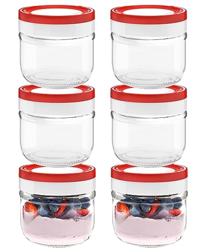  Tribello 20 OZ Overnight Oats Container With Lid, Set