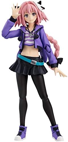 JJRPPFF Astolfo Figure, 5.5 Inches Fate/Apocrypha Character Model, Standing Posture, Desktop Lifelike Movable Dolls, PVC Material Game Girl Figures (for Gift Collection)