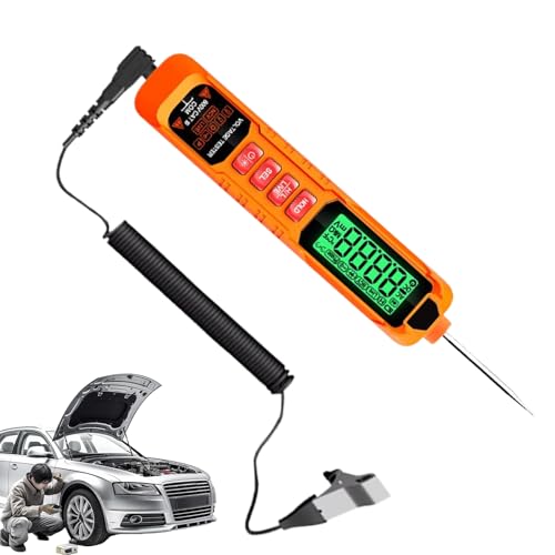 Testeur de fusibles automobile avec écran LED pour circuits de remorque
