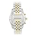Michael Kors Lexington Chronograph Two-Tone Stainless Steel Men's Watch (Model: MK8344)