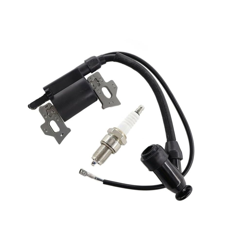 Bujía de Arranque de Bobina de Encendido de Repuesto, Compatible con V40 OVH350 OVH400, Motor de 4 Tiempos, cortacésped, Herramienta de jardín