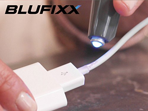 BLUFIXX speciale colla fotoindurente, per metallo