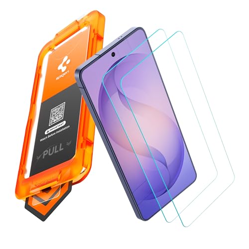 Image of Spigen AlignMaster S Tempered Glass Screen Protector Guard for Galaxy S26 Ultra [2 Pack]