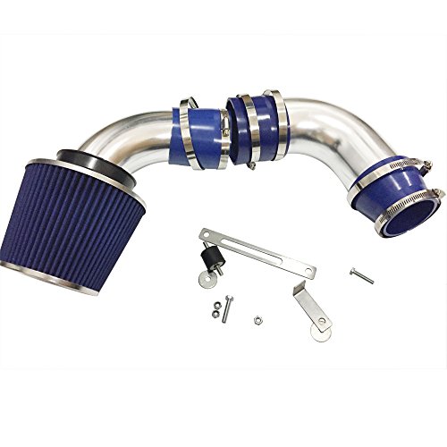MILLION PARTS Cold Air Intake Pipe Filters System Compatible with 1996-2005 Chevrolet Blazer GMC Jimmy 1996-2004 Chevrolet S10 GMC Sonoma1997-2000 Oldsmobile Bravada Isuzu Hombre 4.3L V6 Blue