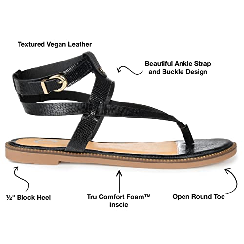 Journee Collection Women's Flat Sandals2