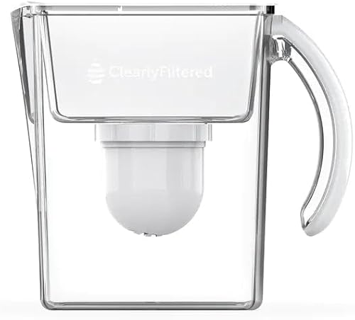 Clearly Filtered Water Filter Pitcher