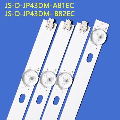 Retroiluminación LED para 43LEM-1043 FTS2C 43LEX-5058 FT2C JS-D-JP43DM B82EC 5
