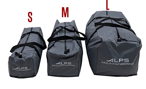 ALPS Mountaineering Zippered Tent Bag, Large - Gray by ALPS Mountaineering - Image 2
