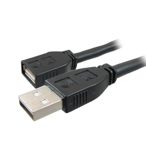 Comprehensive Cable USB2-AMF-40PROA 40FT USB ACTIVE A A M F PRO AV IT SERIES LIFETIME WARR